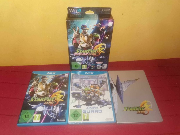 Star Fox Zero [First Print Edition] PAL Wii U